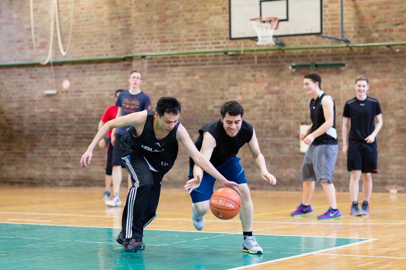 Auch in Osterwieck soll der Baskteball das integrative Medium sein. // Foto: BVSA